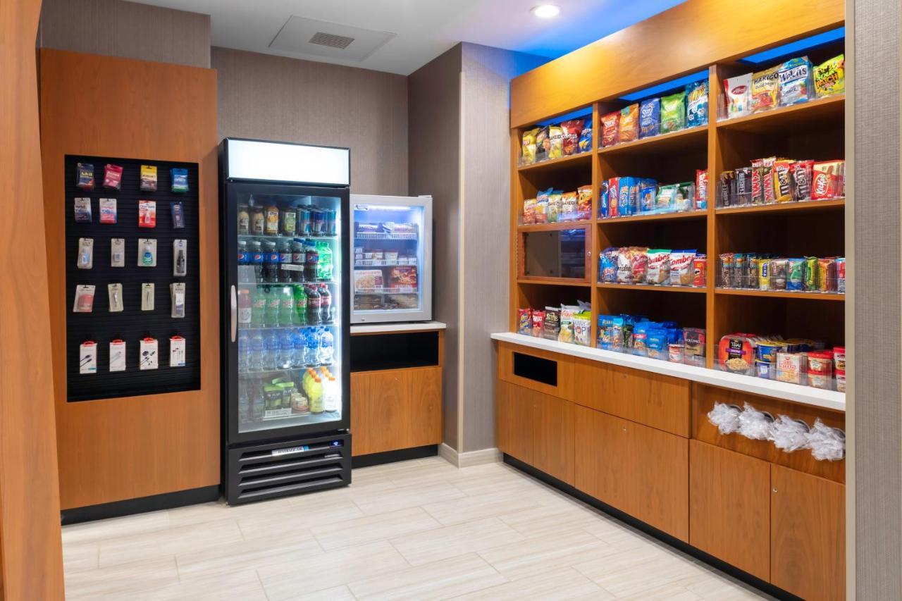 Springhill Suites Kansas City Airport Bagian luar foto