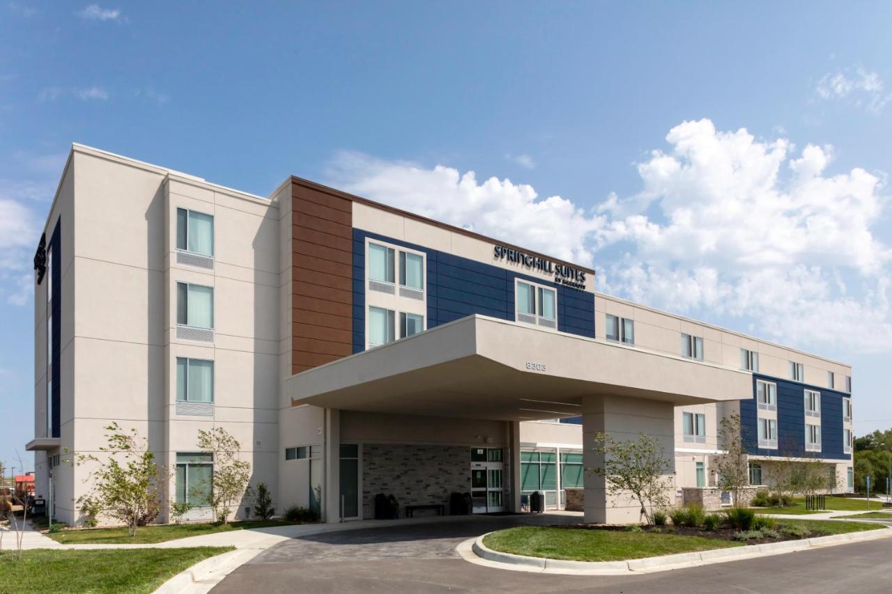 Springhill Suites Kansas City Airport Bagian luar foto